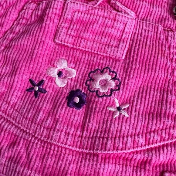 Pink Corduroy Overalls – Size 2T 🌸 - Picture 2 of 3